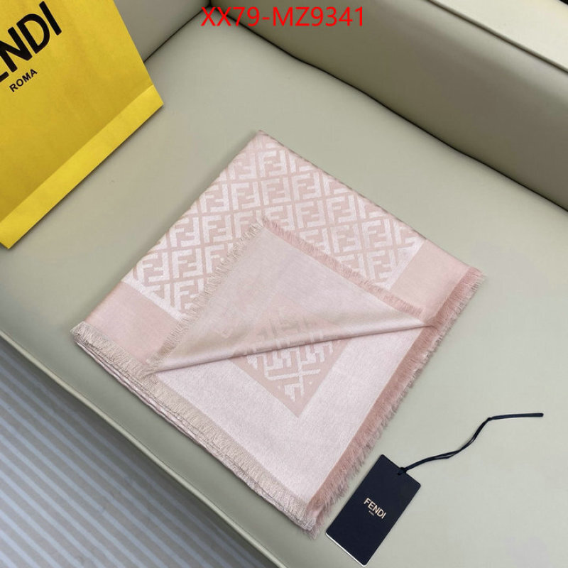 Scarf-Fendi high quality happy copy ID: MZ9341 $: 79USD