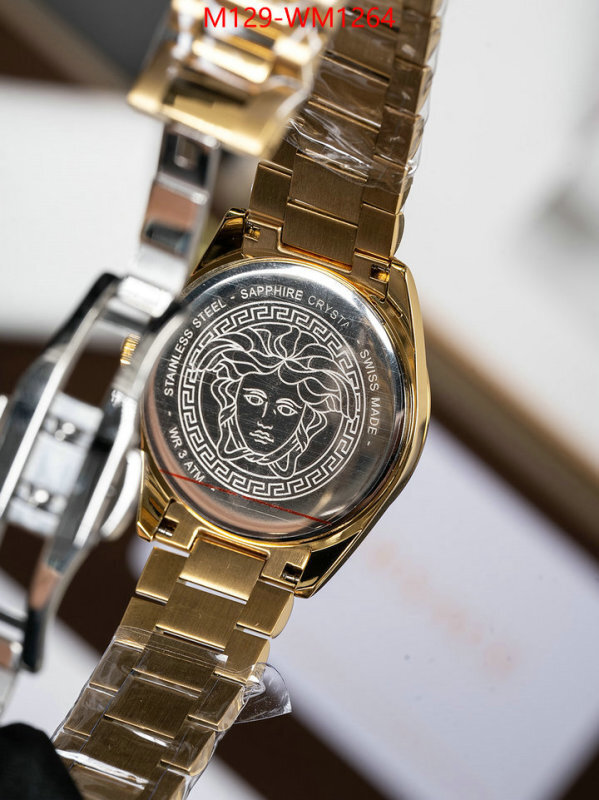 Watch(4A)-Versace replica sale online ID: WM1264 $: 129USD