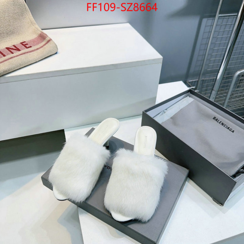 Women Shoes-Balenciaga replica sale online ID: SZ8664 $: 109USD