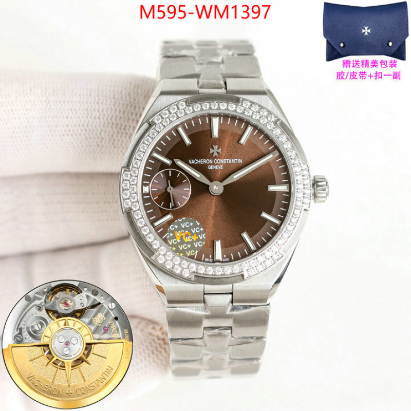 Watch(TOP)-Vacheron Constantin wholesale sale ID: WM1397 $: 595USD