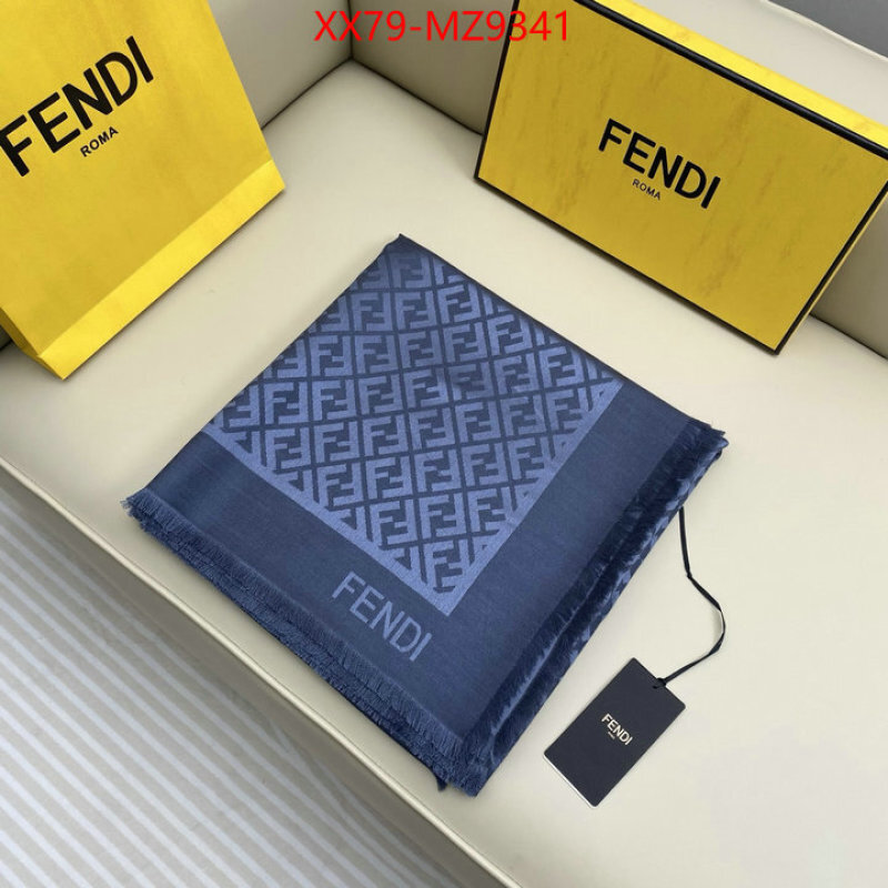 Scarf-Fendi high quality happy copy ID: MZ9341 $: 79USD