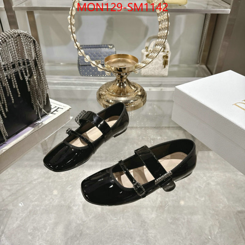 Women Shoes-Dior top brands like ID: SM1142 $: 129USD