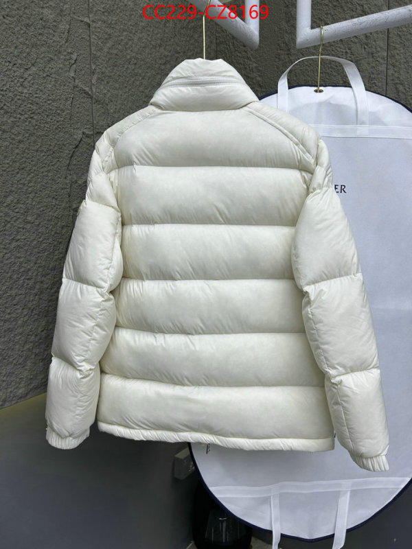 Down jacket Women-Moncler shop designer replica ID: CZ8169 $: 229USD