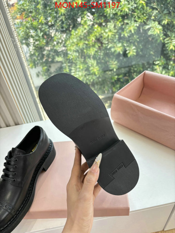 Women Shoes-Miu Miu for sale cheap now ID: SM1197 $: 145USD