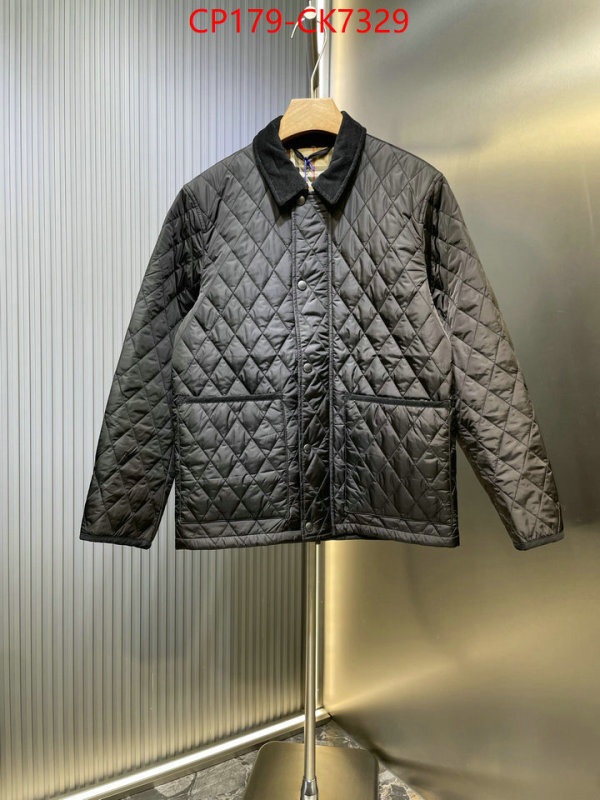 Clothing-Burberry 7 star replica ID: CK7329 $: 179USD