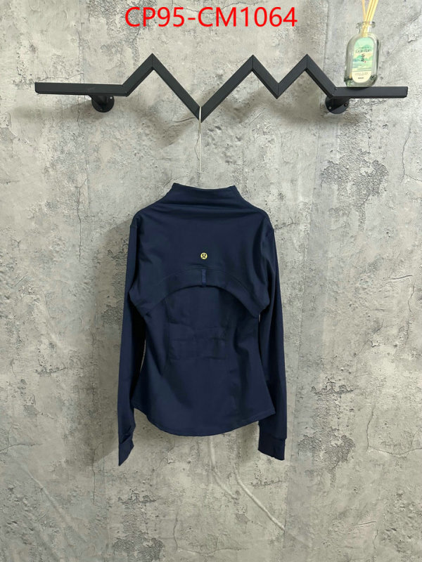 Clothing-Lululemon high quality designer ID: CM1064 $: 95USD
