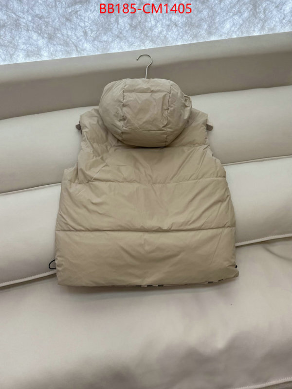 Clothing-Burberry top 1:1 replica ID: CM1405 $: 185USD