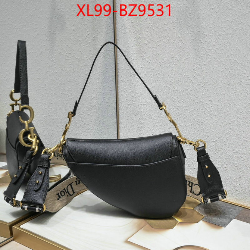 Dior Bags(4A)-Saddle- aaaaa+ class replica ID: BZ9531 $: 99USD,