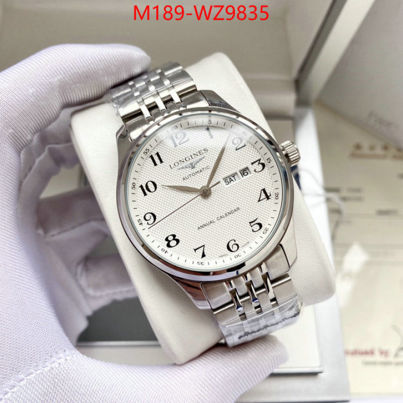 Watch(4A)-Longines 1:1 replica ID: WZ9835 $: 189USD