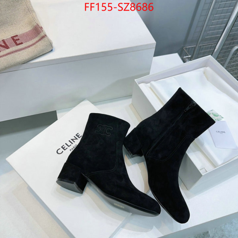 Women Shoes-CELINE customize best quality replica ID: SZ8686 $: 155USD