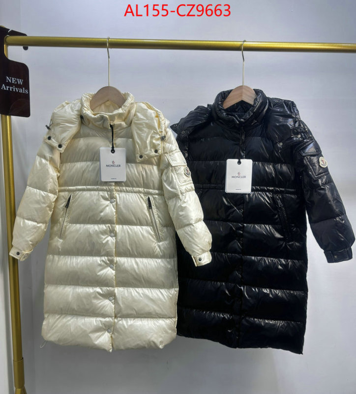 Kids clothing-Down jacket shop the best high authentic quality replica ID: CZ9663 $: 155USD