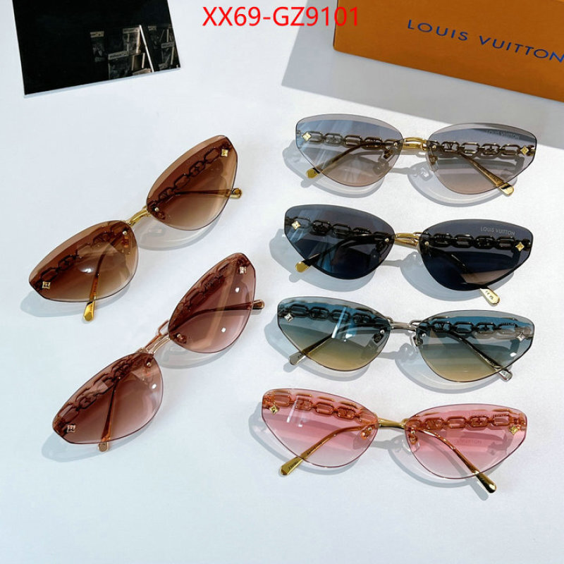 Glasses-LV replica ID: GZ9101 $: 69USD