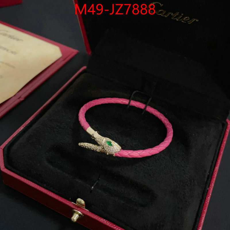 Jewelry-Cartier ID: JZ7888 $: 49USD