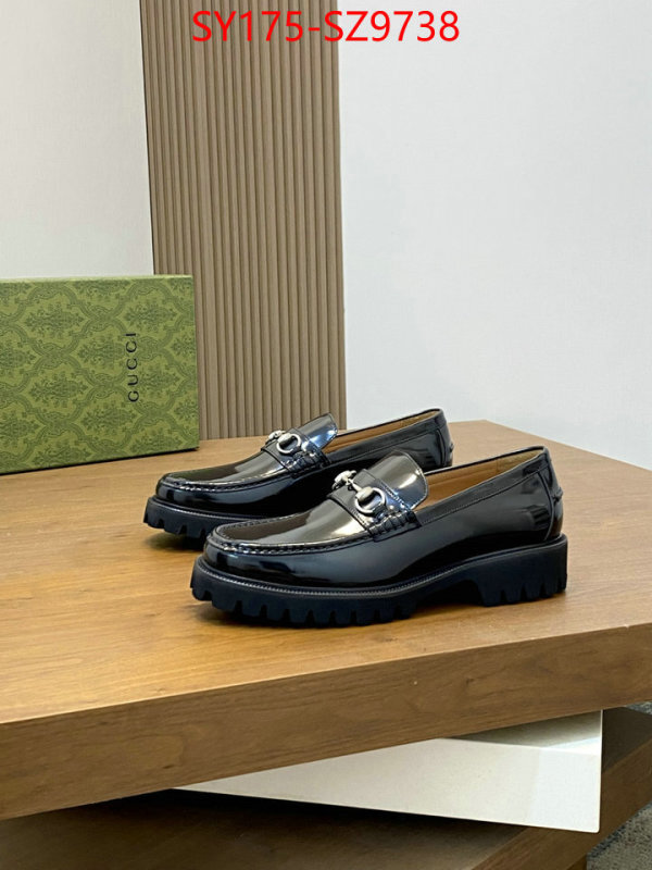 Men Shoes-Gucci luxury 7 star replica ID: SZ9738 $: 175USD