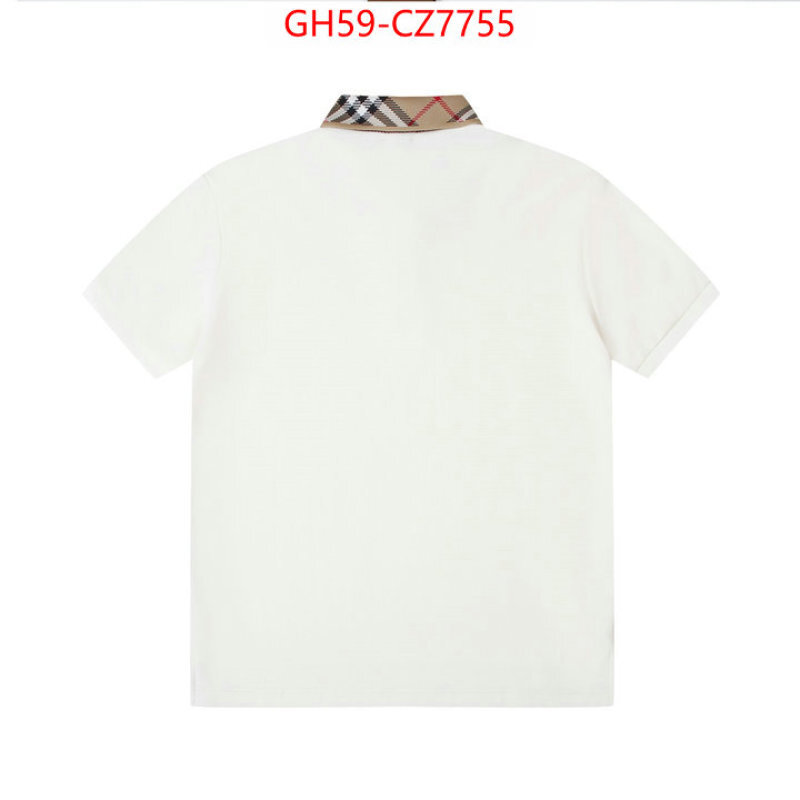Clothing-Burberry luxury cheap replica ID: CZ7755 $: 59USD