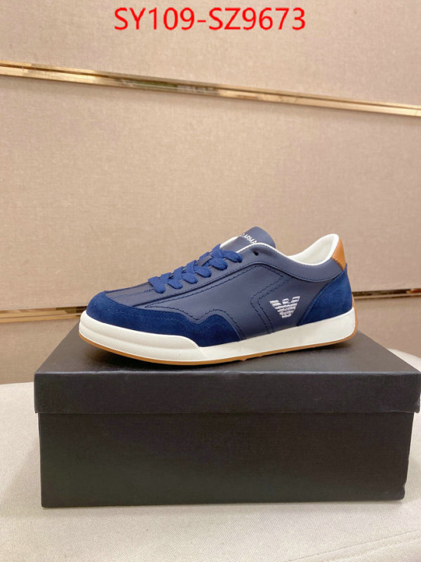 Men shoes-Armani top perfect fake ID: SZ9673 $: 109USD