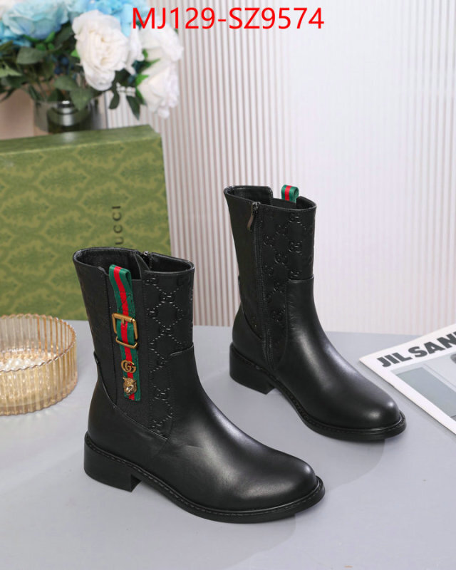 Women Shoes-Gucci we curate the best ID: SZ9574 $: 129USD