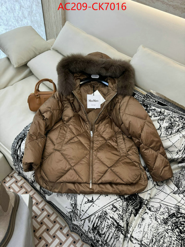Down jacket Women-MaxMara ID: CK7016 $: 209USD