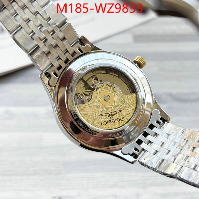 Watch(4A)-Longines what 1:1 replica ID: WZ9833 $: 185USD