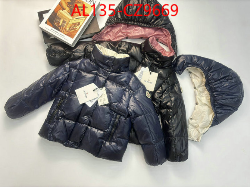 Kids clothing-Down jacket luxury 7 star replica ID: CZ9669 $: 135USD