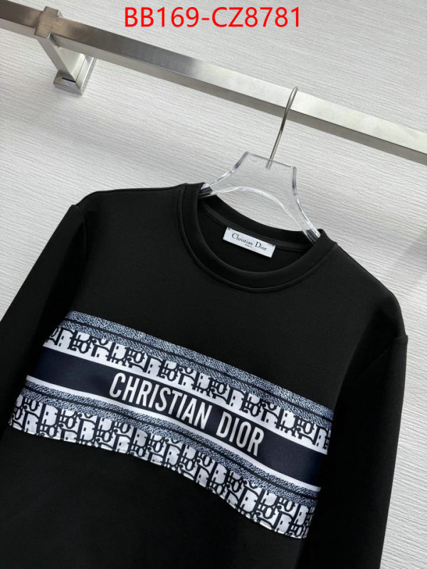 Clothing-Dior aaaaa replica designer ID: CZ8781 $: 169USD