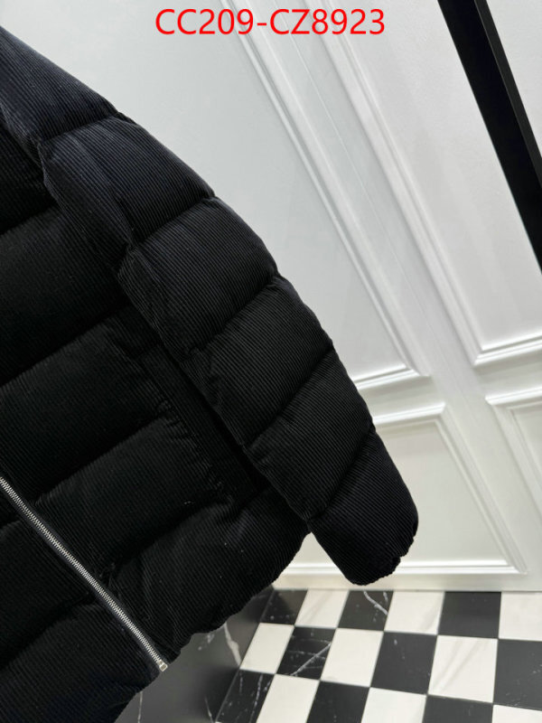 Down jacketMen-Prada copy ID: CZ8923 $: 209USD