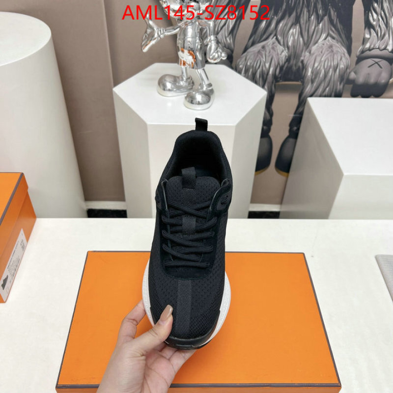 Men Shoes-Hermes ID: SZ8152 $: 145USD