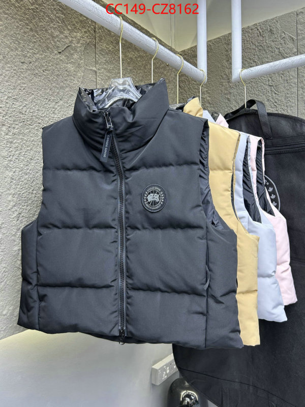 Down jacket Women-Canada Goose best designer replica ID: CZ8162 $: 149USD