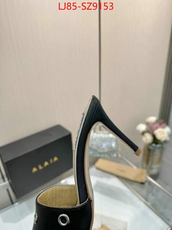 Women Shoes-ALAIA best replica quality ID: SZ9153 $: 85USD