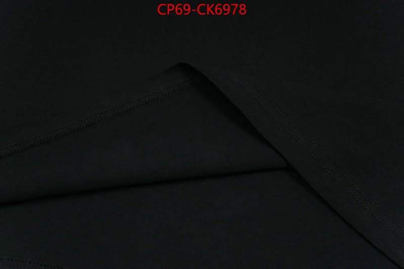 Clothing-Givenchy where quality designer replica ID: CK6978 $: 69USD