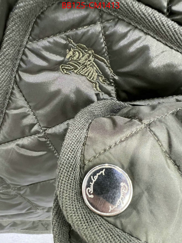 Clothing-Burberry best site for replica ID: CM1413 $: 125USD