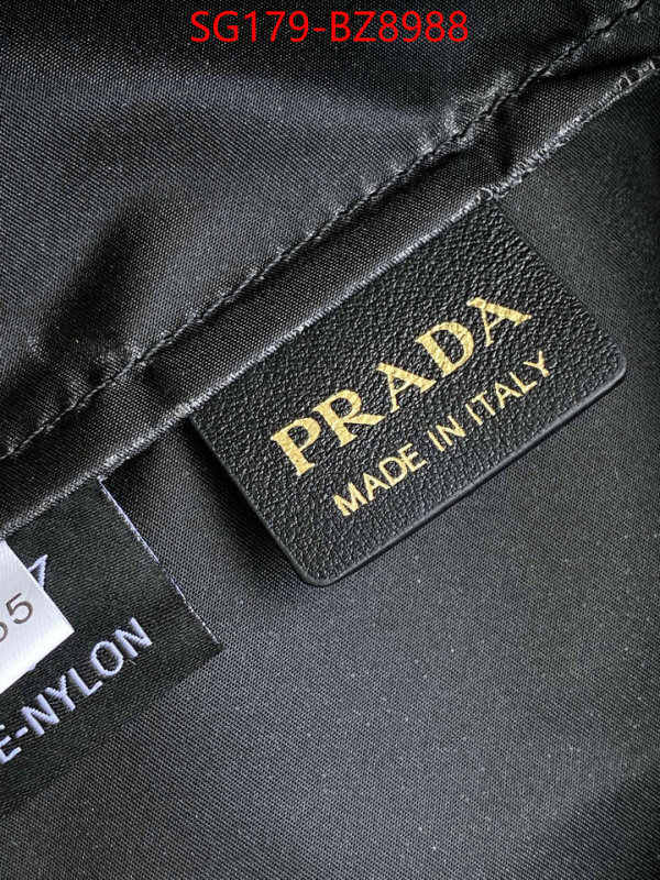 Prada Bags(TOP)-Handbag- exclusive cheap ID: BZ8988 $: 179USD,