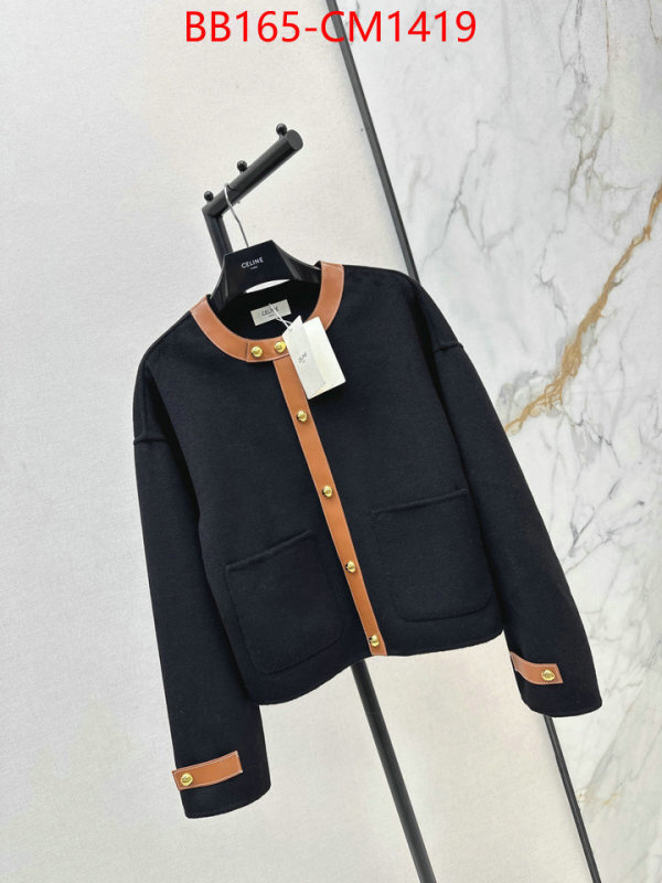 Clothing-Celine buy the best replica ID: CM1419 $: 165USD