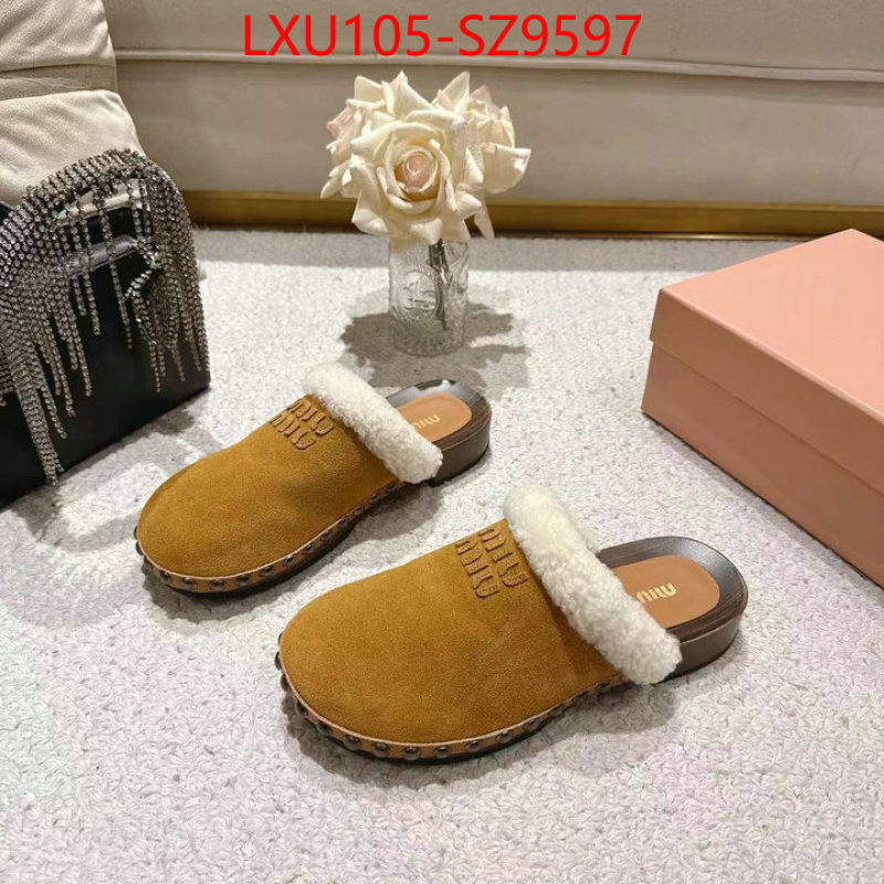 Women Shoes-Miu Miu buy replica ID: SZ9597 $: 105USD