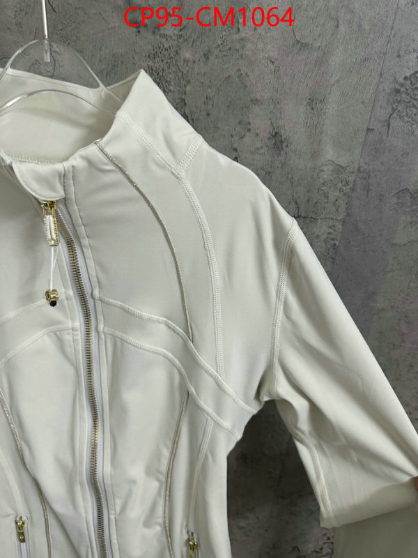 Clothing-Lululemon high quality designer ID: CM1064 $: 95USD