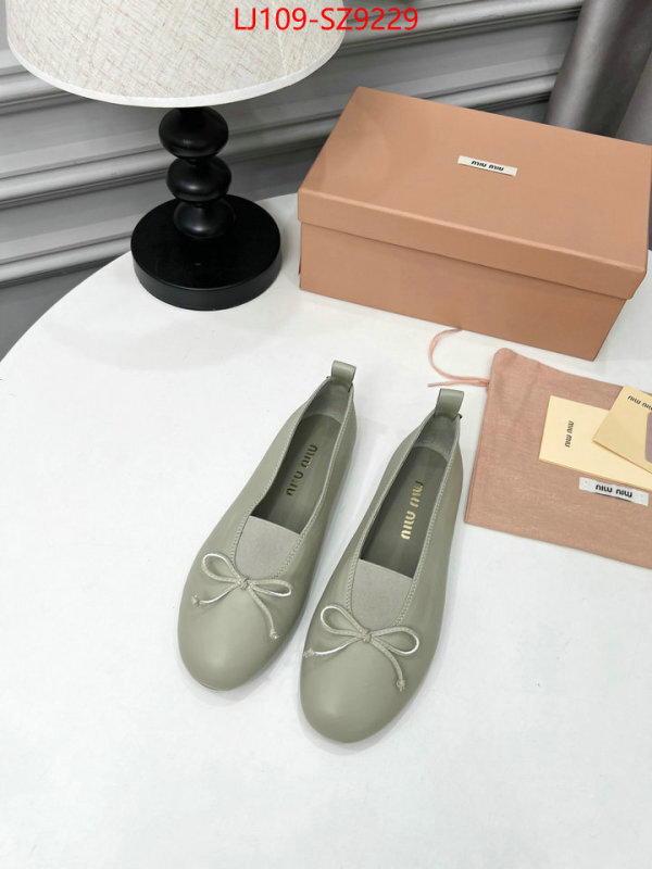 Women Shoes-Miu Miu what is top quality replica ID: SZ9229 $: 109USD