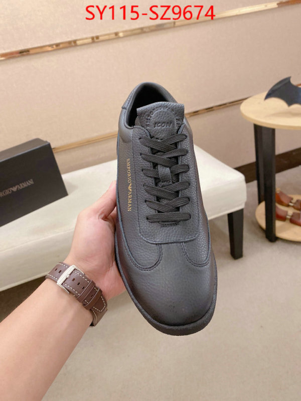 Men shoes-Armani where should i buy replica ID: SZ9674 $: 115USD