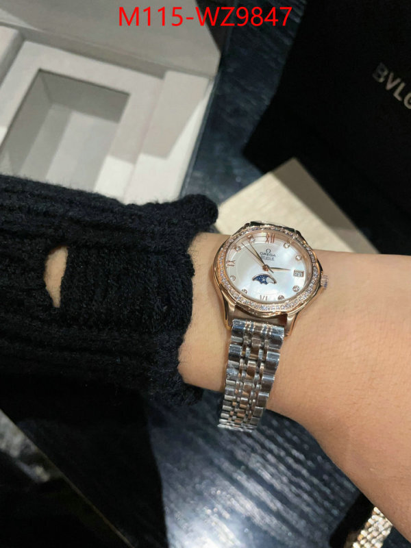 Watch(4A)-Omega the best affordable ID: WZ9847 $: 115USD