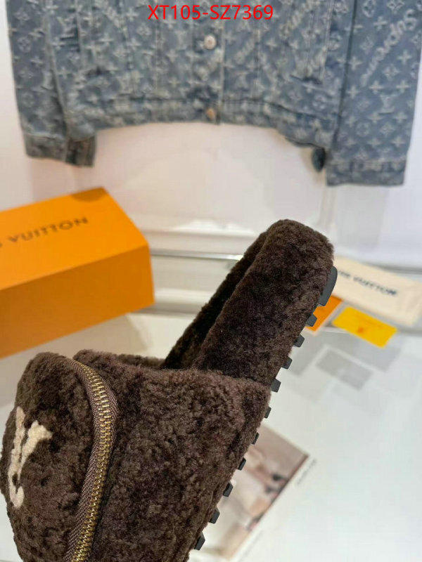 Women Shoes-LV highest quality replica ID: SZ7369 $: 105USD