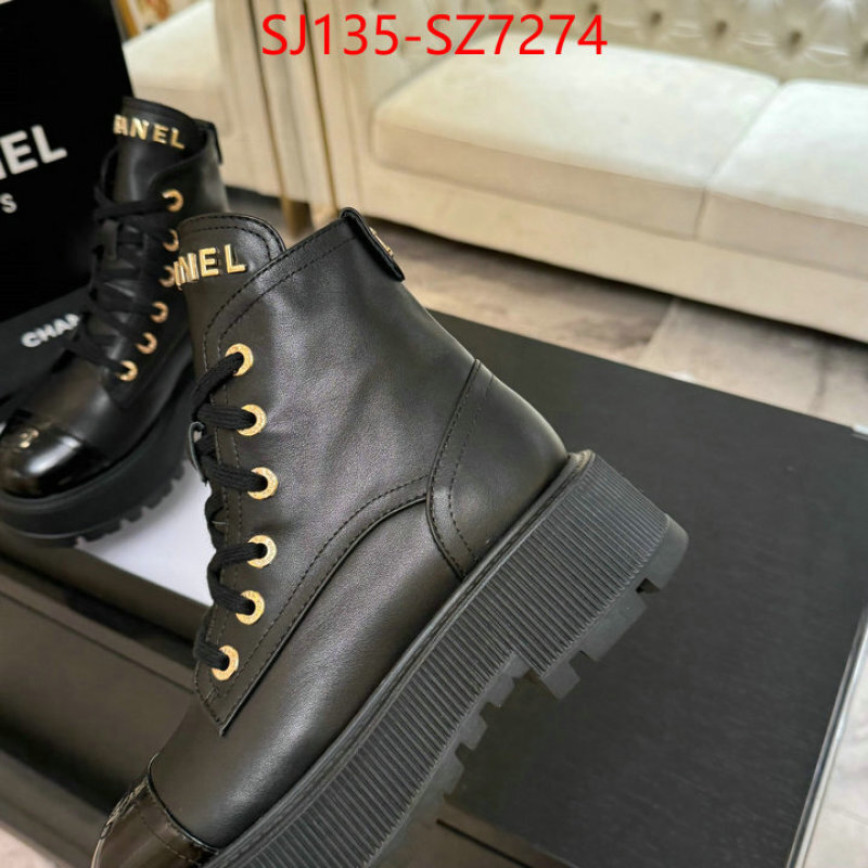 Women Shoes-Boots 1:1 replica ID: SZ7274 $: 135USD