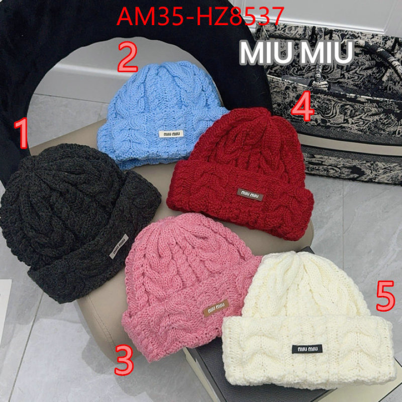 Cap(Hat)-Miu Miu ID: HZ8537 $: 35USD