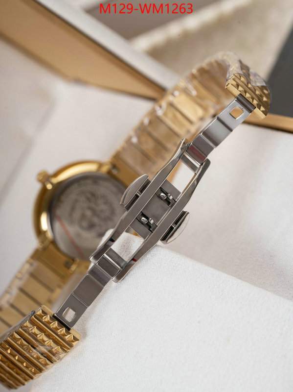 Watch(4A)-Versace is it ok to buy replica ID: WM1263 $: 129USD