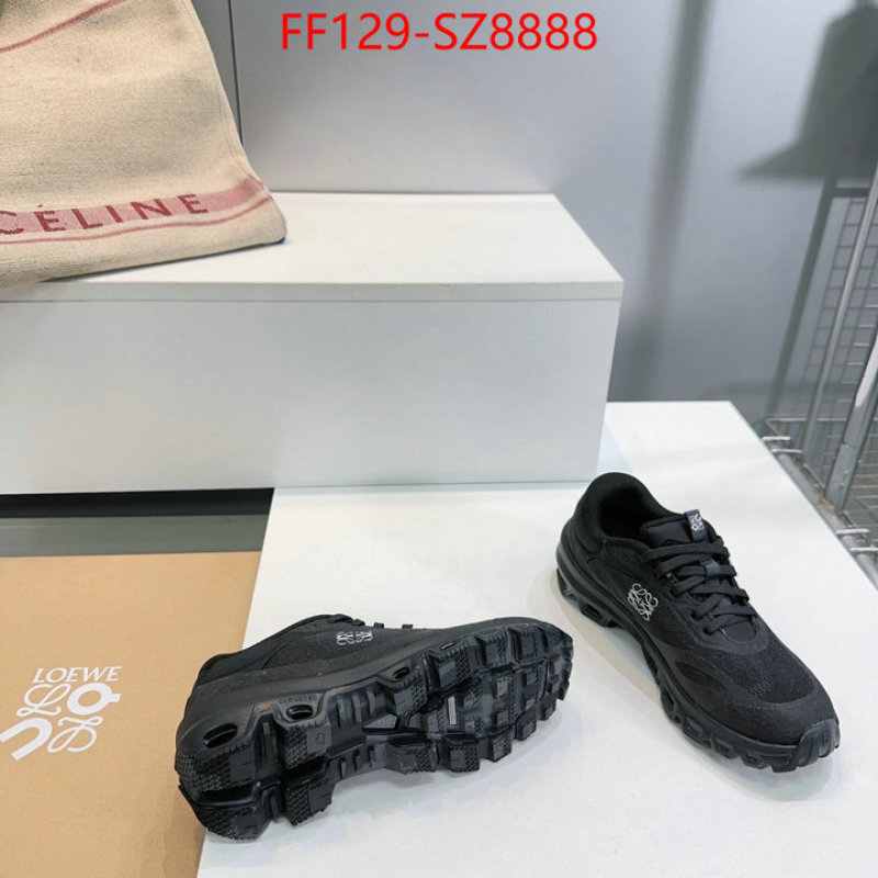 Men Shoes-Loewe what's the best to buy replica ID: SZ8888 $: 129USD