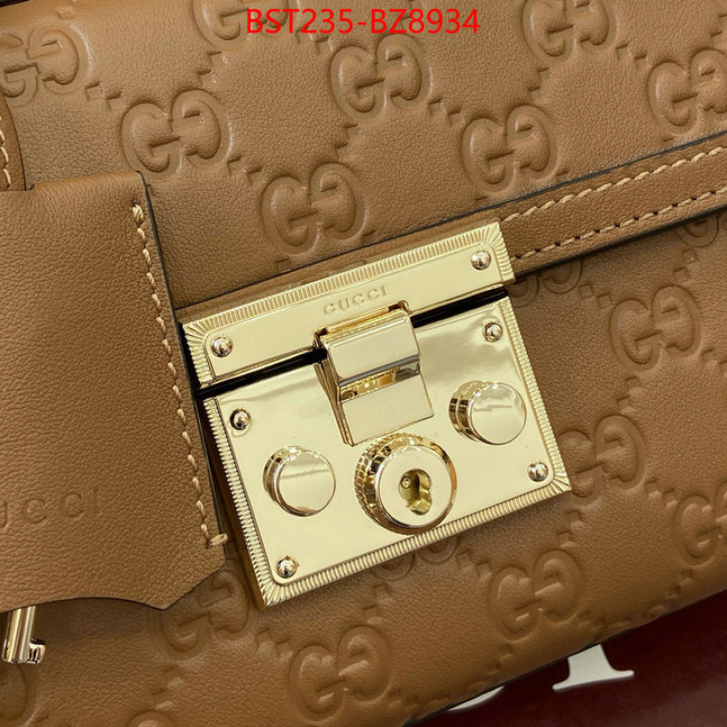 Gucci Bags(TOP)-Padlock- 2024 replica wholesale cheap sales online ID: BZ8934 $: 235USD,
