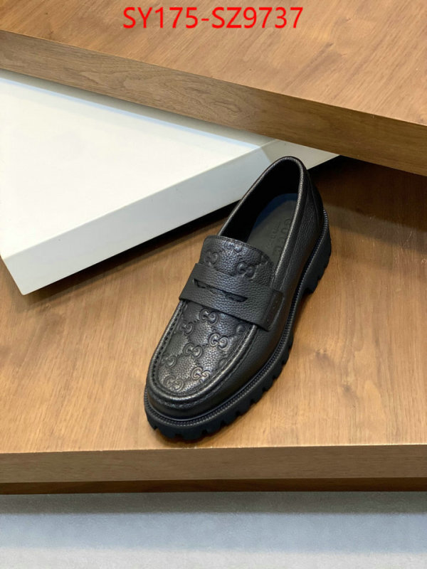 Men Shoes-Gucci where can i buy the best quality ID: SZ9737 $: 175USD
