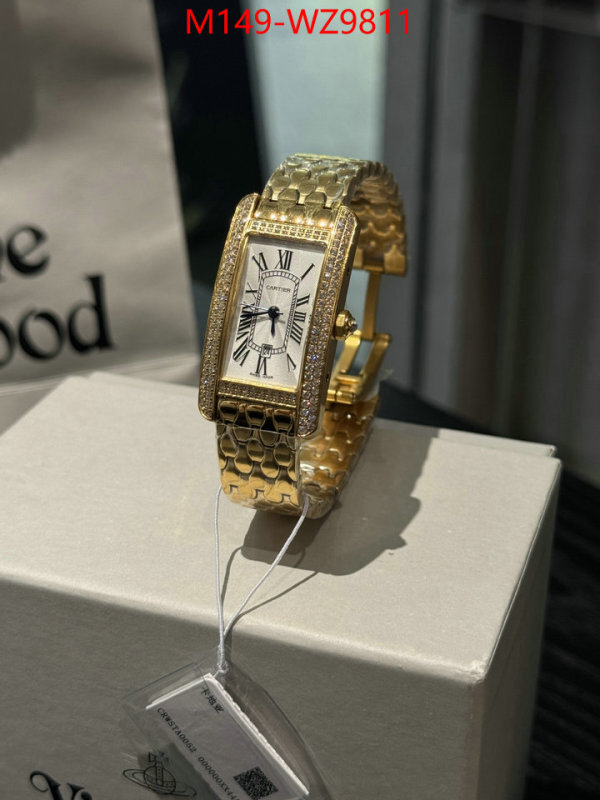 Watch(4A)-Cartier china sale ID: WZ9811 $: 149USD