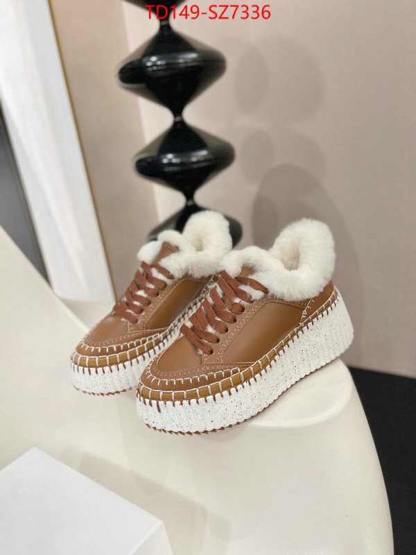 Women Shoes-Chloe best luxury replica ID: SZ7336 $: 149USD
