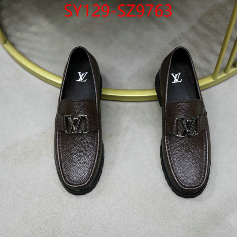 Men Shoes-LV aaaaa+ replica ID: SZ9763 $: 129USD