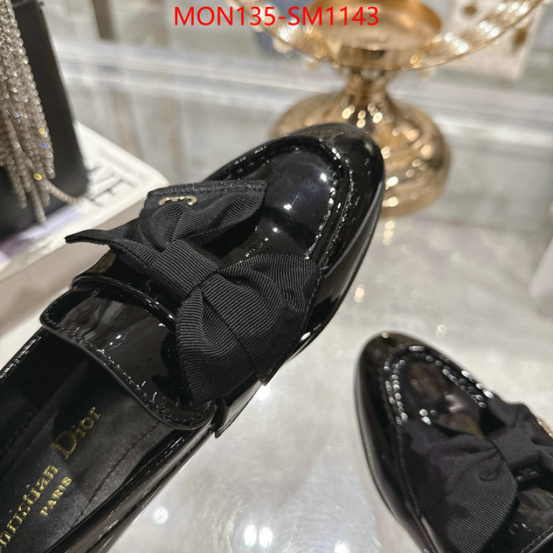 Women Shoes-Dior aaaaa+ replica designer ID: SM1143 $: 135USD
