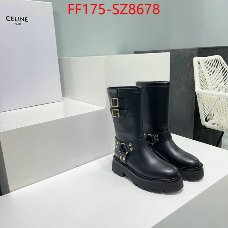 Women Shoes-CELINE top quality designer replica ID: SZ8678 $: 175USD